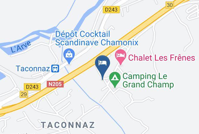 Haute Savoie - Chamrock Maison And Gite Pierre Belle Maps