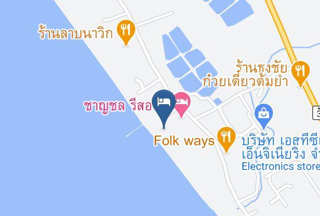 Amphoe Khlong Yai - Chan Chon Resort Maps