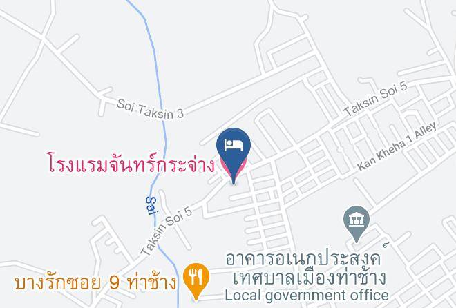 Amphoe Mueang Chanthaburi - Chan Krachang Hotel Maps