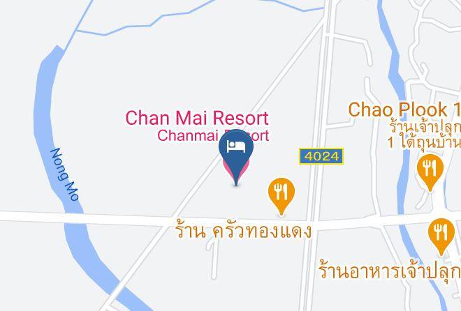 Amphoe Maha Rat - Chan Mai Resort Maps