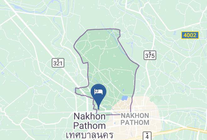 Amphoe Mueang Nakhon Pathom - Chan Palace Hotel Nakhon Pathom Maps