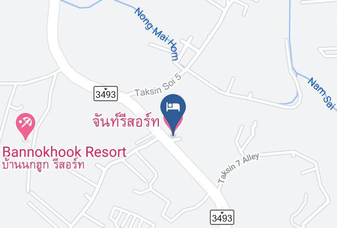 Amphoe Mueang Chanthaburi - Chan Resort Maps