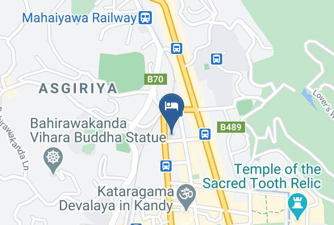 Kandy - Chan Tour Edge Maps