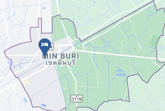 Min Buri District - Chana Hotel Maps