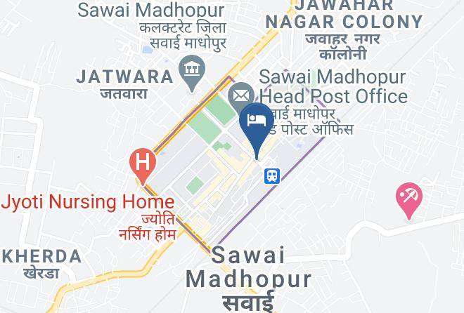 Sawai Madhopur - Chanakya Hotel Maps