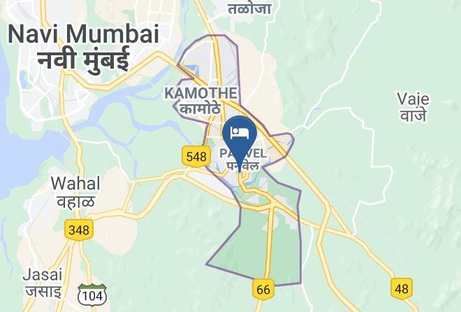 Panvel - Chanakya Lodging & Boarding Maps
