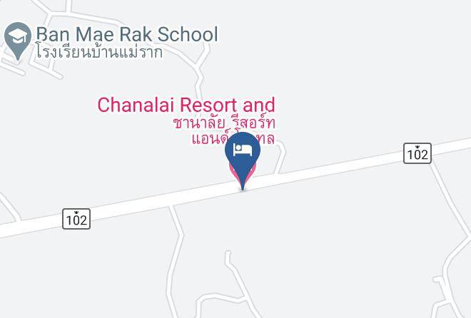 Amphoe Si Satchanalai - Chanalai Resort And Hotel Maps