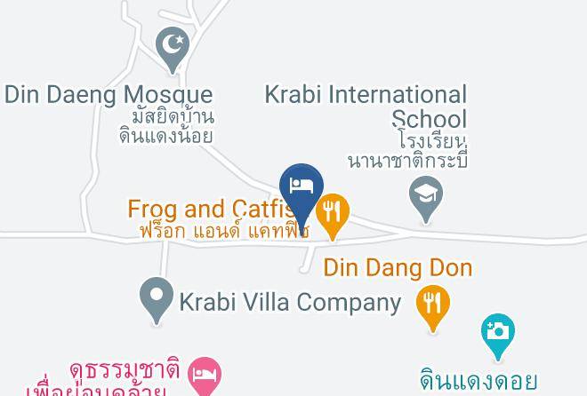 Mueang Krabi District - Chanapha Residence Maps