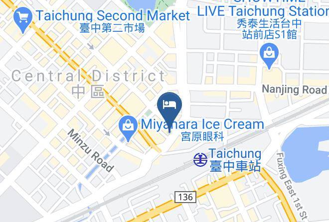 Central District - Chance Hotel Maps
