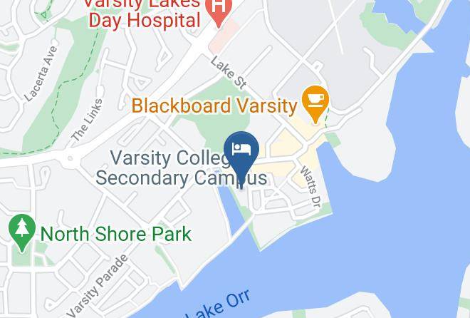 Gold Coast - Chancellor Lakeside Maps