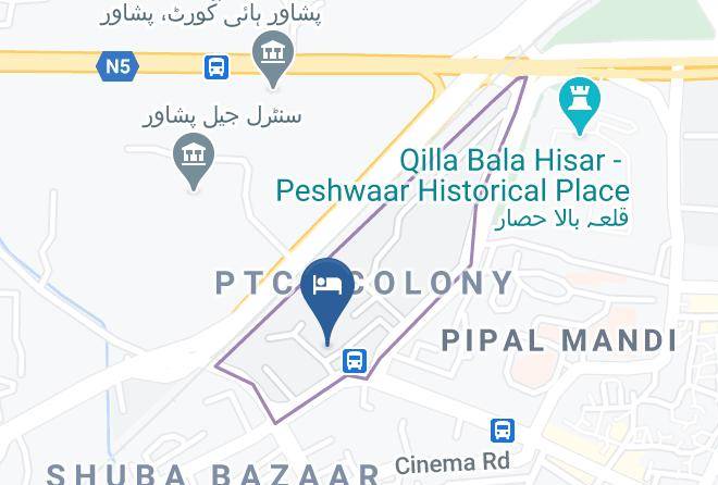 Peshawar - Chand Hotal Maps