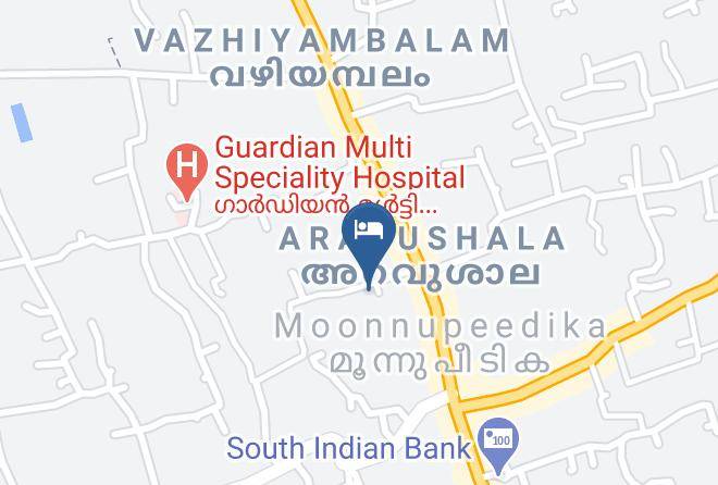 Kodungallur - Chand V Regency Hotel Maps