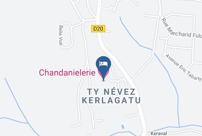 Finistere - Chandanielerie Maps