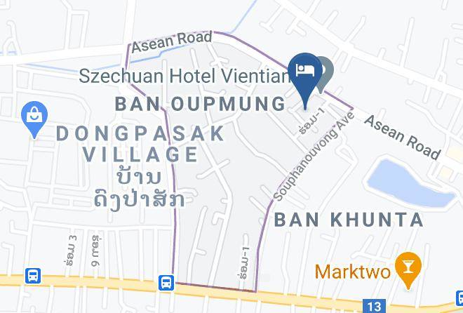 Chandara Boutique Hotel Map