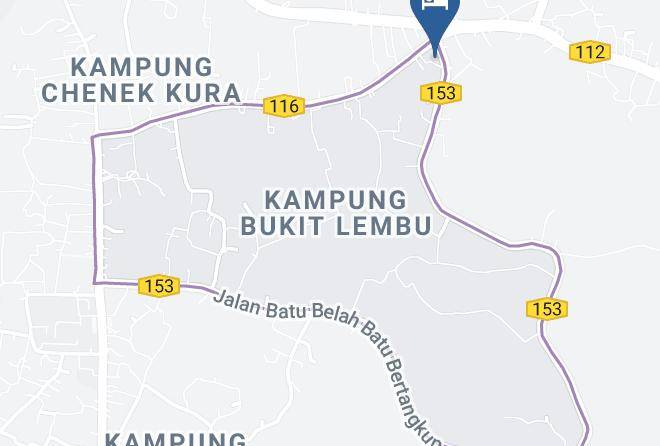Langkawi - Chandek Kura Resort Maps