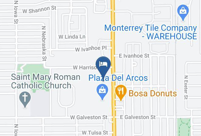 Maricopa - Chandler Inn Maps