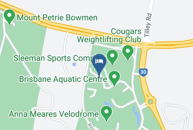 Brisbane - Chandler Lodge And Cabins Maps