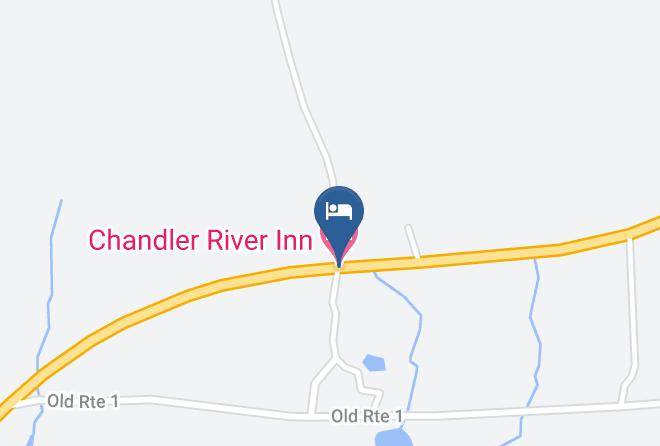 Washington - Chandler River Inn Maps