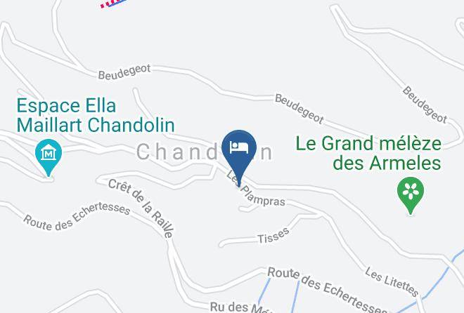 Sierre - Chandolin Boutique Hotel Maps