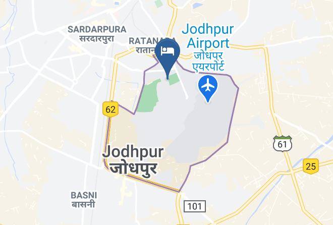 Jodhpur - Chandra Imperial Maps