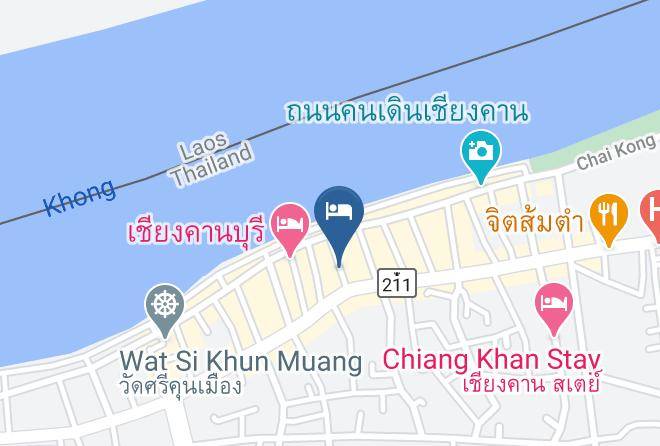 Amphoe Chiang Khan - Chandra Varin Maps