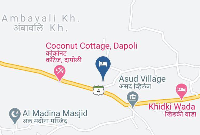 Dapoli - Chandra Vilas Resort Maps