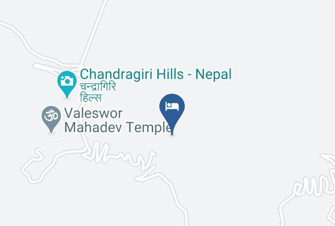 Kathmandu - Chandragiri Hills Resort Maps