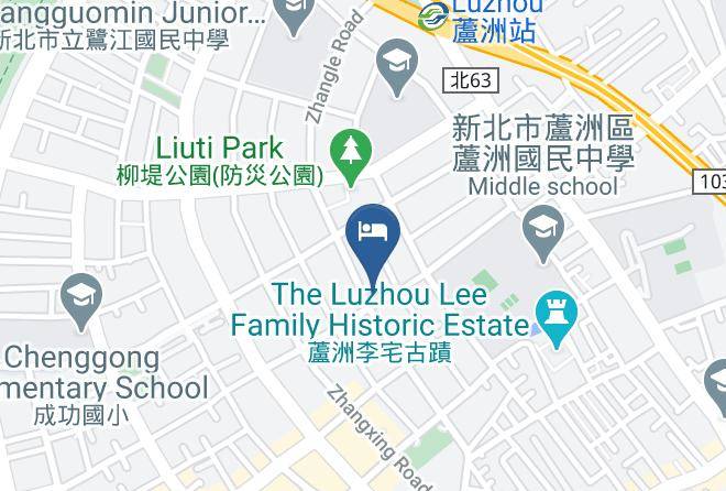 Luzhou District - Chanel Motel Maps