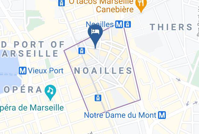 Bouches Du Rhone - Chanflo 1 Maps