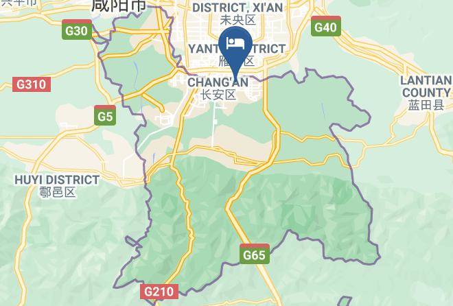 Xi An - Chang'an Branch Of Xi'an Mangdu Hotel Maps