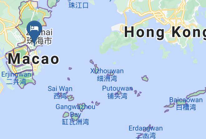 Zhuhai - Chang An Good World Hotel Maps