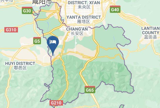 Xi An - Chang'an Haoting Hotel Xi'an Maps