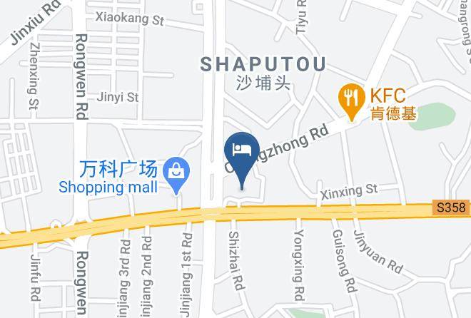 Dongguan - Chang An Hotel Maps
