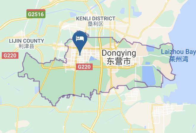 Dongying - Chang'an Hotel Maps
