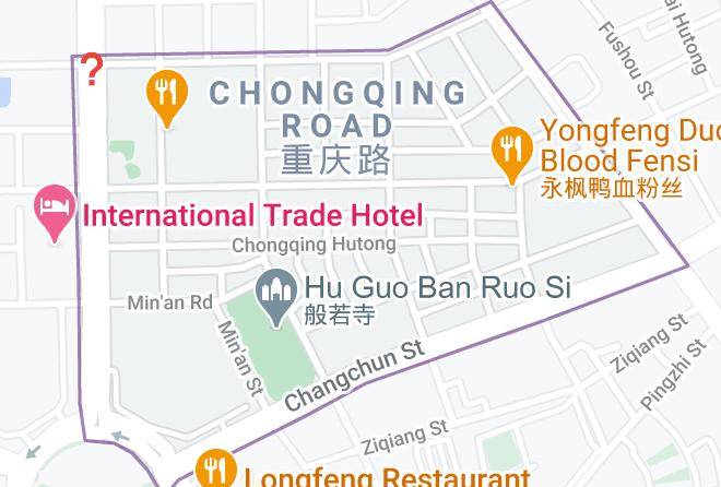 Changchun - Chang Bai Four Season Hotel Maps