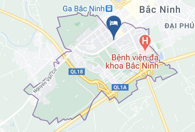 Bc Ninh - Chang Cheng Hotel Maps
