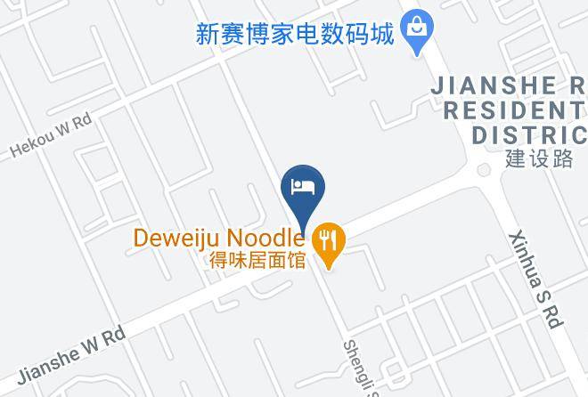 Jiayuguan - Chang Cheng Maps