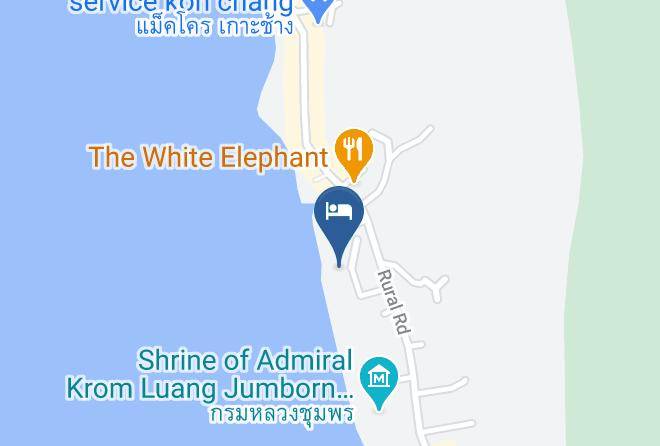 Amphoe Ko Chang - Chang Cliff Resort Maps