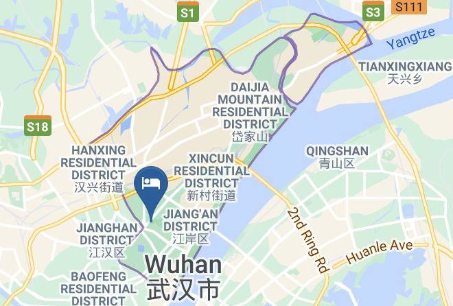 Wuhan - Chang Hang Hotel Maps
