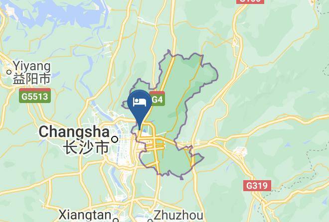 Changsha - Chang Hocoo Wisdom Hotel Maps