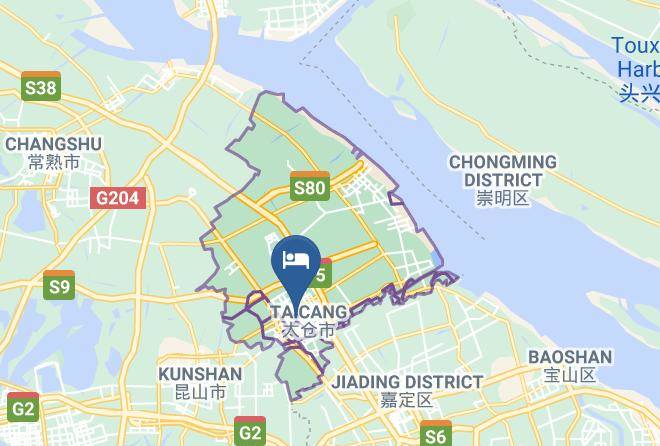 Suzhou - Chang Jiang Kou Holiday Hotel Maps