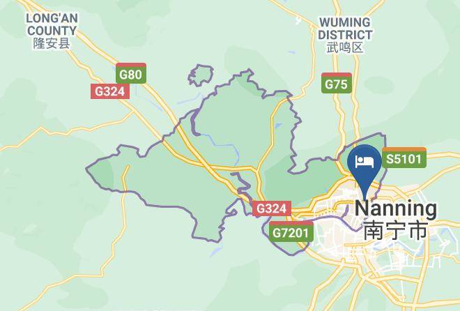 Nanning - Chang Long Maps