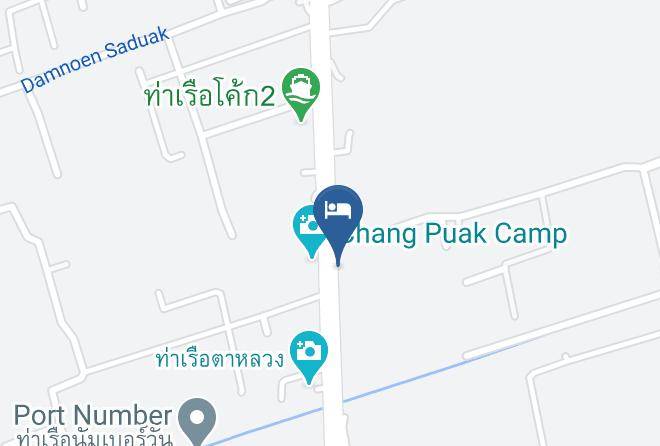 Amphoe Damnoen Saduak - Chang Puak Resort Damnoen Saduak Maps