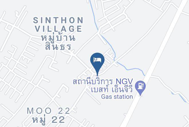 Amphoe Mueang Surin - Chang Resort Maps