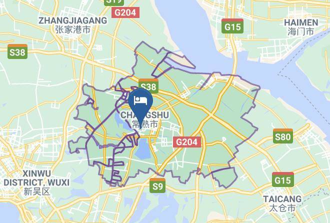 Suzhou - Chang Shu Rong He Jing Pin Jiu Dian Maps