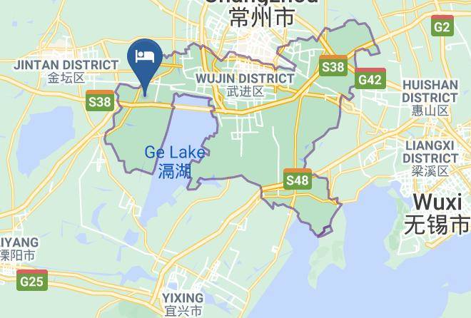 Changzhou - Chang Yuanwaiyuan Hotel Changzhou Maps