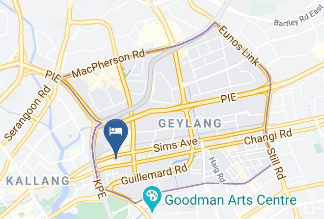 Bright Star Hotel Map