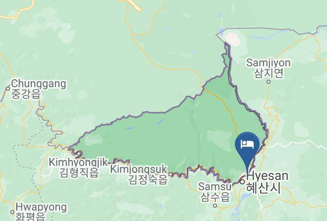 Baishan - Changbai Hotel Maps