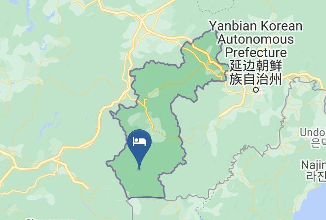 Yanbian Chosenzu Aut Prefecture - Changbai Mountain Chibei Chai Family Hotel Maps