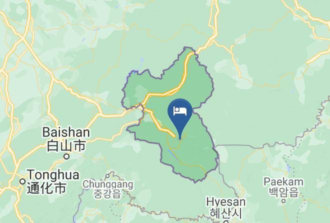 Baishan - Changbai Mountain Horizon Resort & Spa Maps